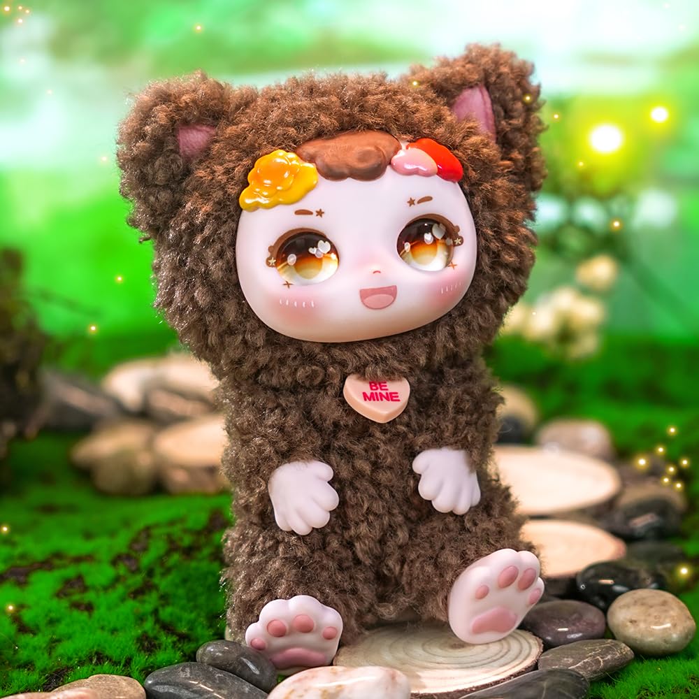 ICY Fortune Days Weather Series Plush Toy, 1 Box, Approximately 17cm Tall, Polyester, PVC, and ABS, Painted, Gift (Limited Edition)