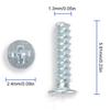 58Pcs Full Screws Set for NS Lite Game Console Repair Replacement Head Screw Kit