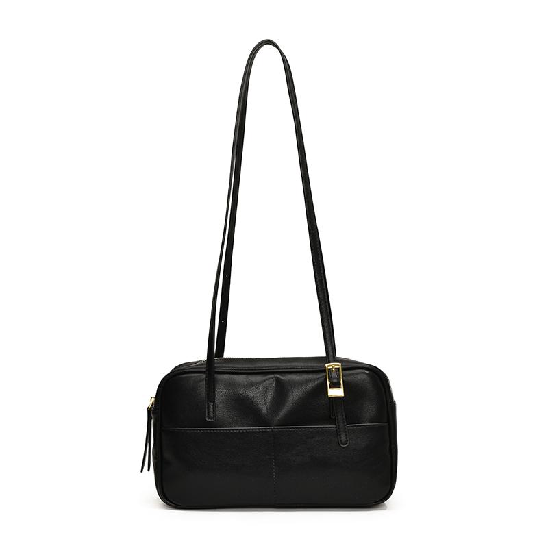 

Сумка на одно плечо для женщин большой вместимости подмышечная универсальная сумка новинка осень