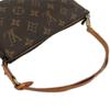 LOUIS VUITTON Pochette Accessoires M51980 Pouch Brown Women used
