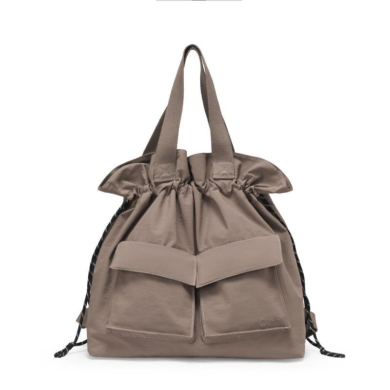 Large-Capacity Multifunctional Tote Bag Casual Shoulder/Backpack Hybrid Commuter Handbag for Women