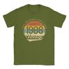 Oversized T Shirt Beach 40th Birthday Classic Vintage 1986 Original Parts Novelty TShirts Cotton Tshirt Men Classic Top Tees