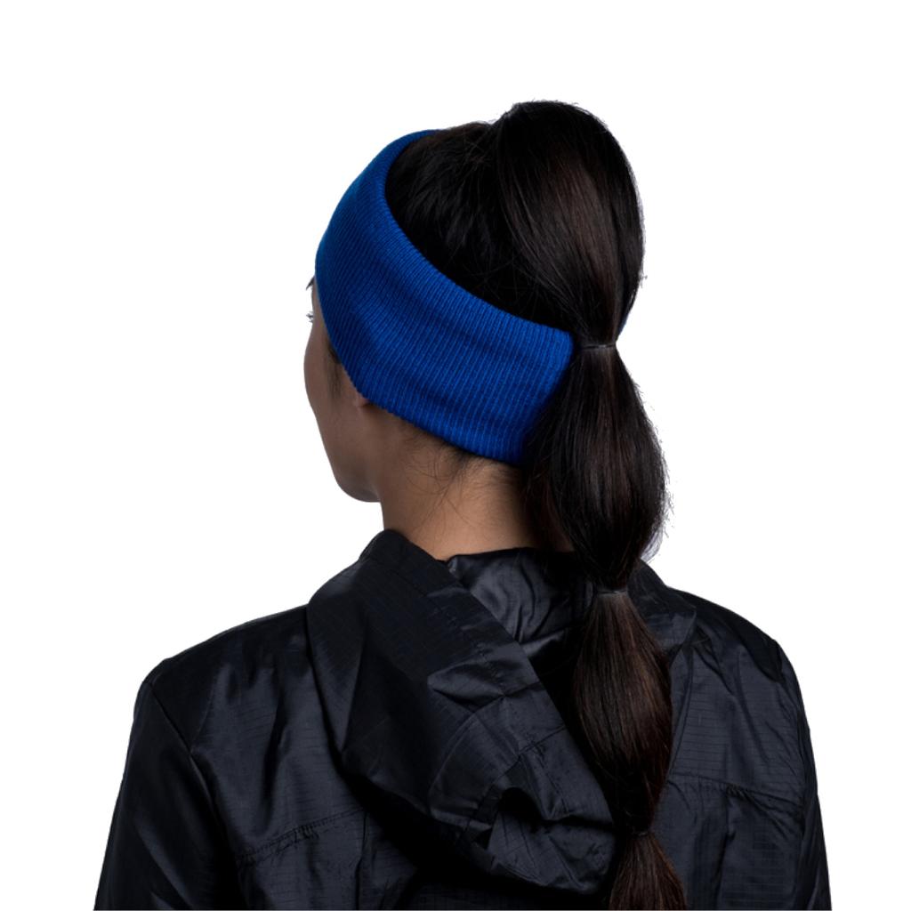 BUFF CrossKnit Headband, Womens Blue Headband