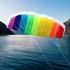 Double-Line Soft Power Stunt Kite Parachute