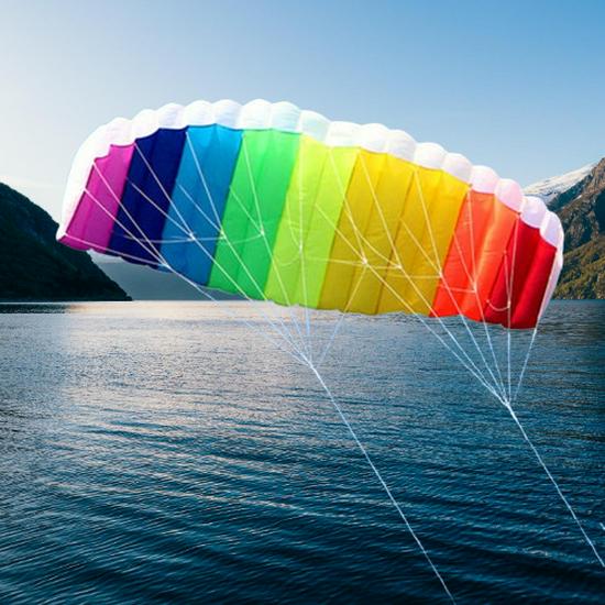 Double-Line Soft Power Stunt Kite Parachute