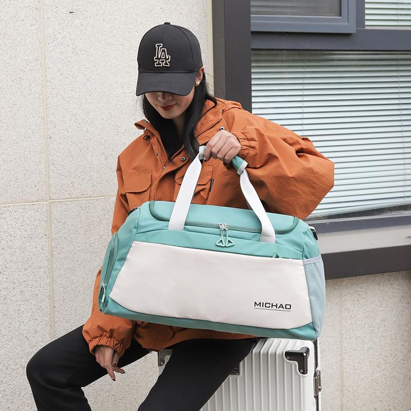 Fitness Tasche Herren Gym Rucksack Große Kapazität Tasche Sporttaschen Mann Frau Yoga Tasche Training Wasserdichte Tasche Neue Basketball Tasche