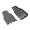 Rear Tail Door Window Hinge & Rear Rain Wiper Nozzle Decorative Cover Trim Interior Accessories 68413488A Used for