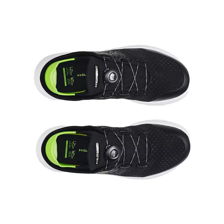 Under Armour Ua Flow Slipspeed 'Black And Gray' 3027057-002