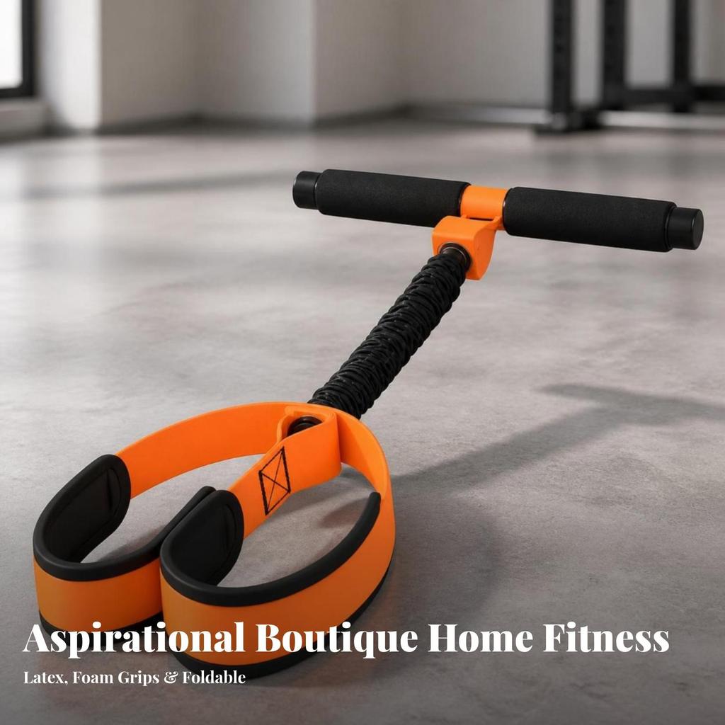 Pedal Resistance Band Multifunction Pull Rope Elastic Exercise with