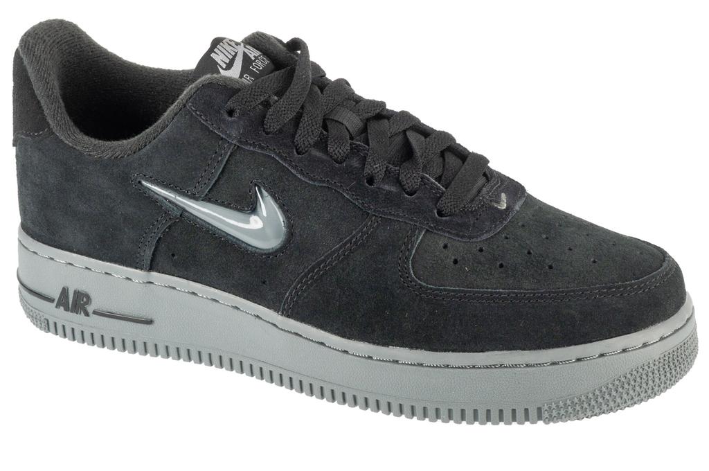 Nike Air Force 1, Mens black Sneakers