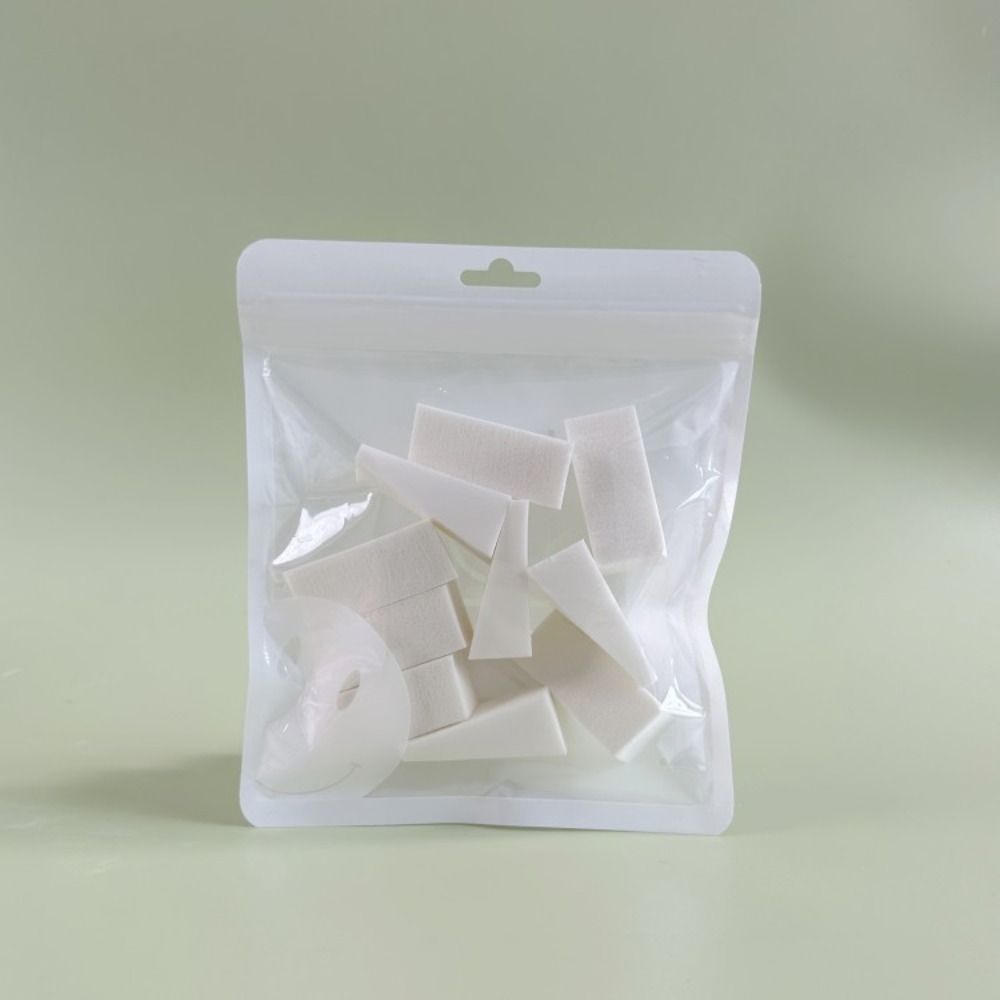 Soft Triangle Makeup Sponge Smooth Dry And Wet Powder Puff Concealer Cream Liquid Foundation Sponge Cosmetic Puff
