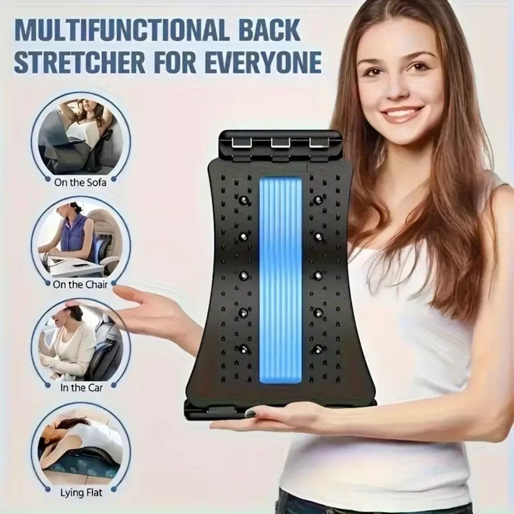 Nerve Compression Relief Lumbar Back Soothing Device Lumbar Stretching Device  Back Exercise
