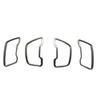 Interior Front Panel Garnish Air Outlet Vent Cover Trim for Kia Sportage R 3 MK3 III 2011 2012 2013 2015 Car Accessories 4 Pcs