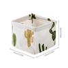 Foldable Bedroom Sundries Toy Storage Office Desk Stationery Storage Basket Cosmetic Underwear Organizer Desktop Storage Box