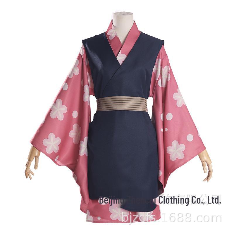 

Костюм для косплея и аксессуары «Убийца демонов Шинкомо» для женщин L