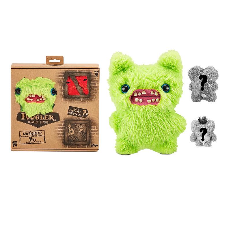 FUGG FAMILY Ugly Fuggler Tooth Monster Original Plush Toys MINI RASCALS BABY MOSTER Stuffed Filled Doll Gift for Kids