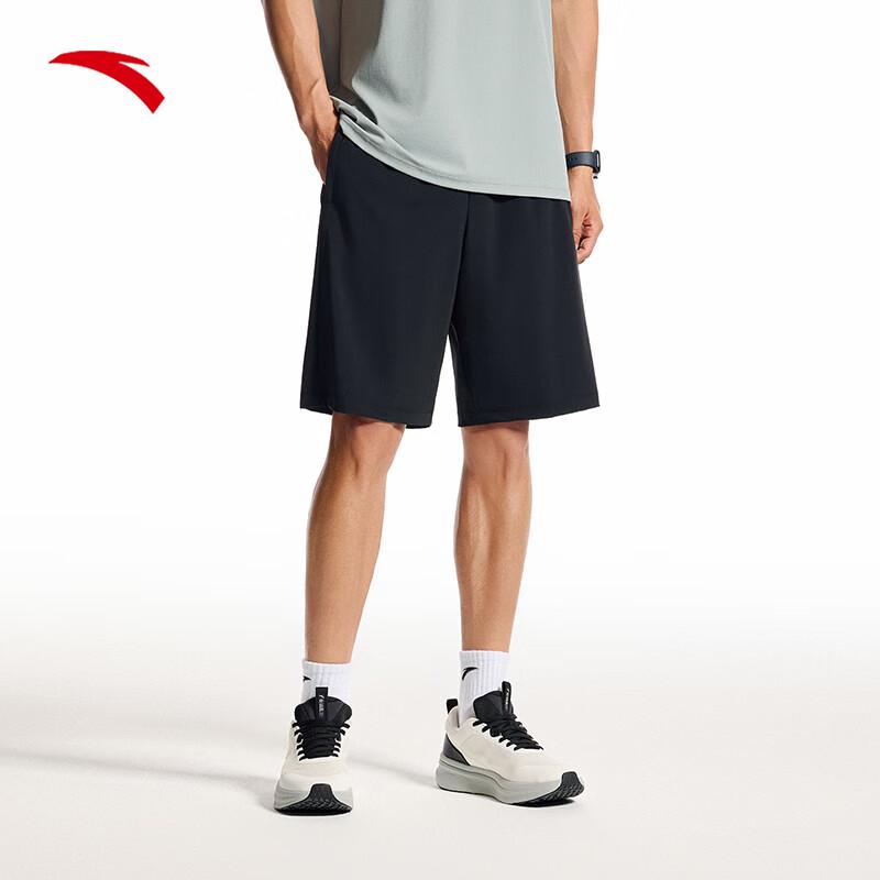 Anta Men s Ice Silk Breathable Running Shorts L