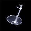 5Pcs/lot Transparent Clear Color Dolls Toy Stand Support for  Dolls Girls Prop Up Mannequin Model Display Holder Kids Toys