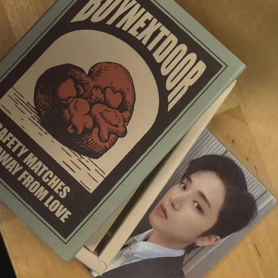 

BOYNEXTDOOR Почему Wevers Albums Ver Liupoca