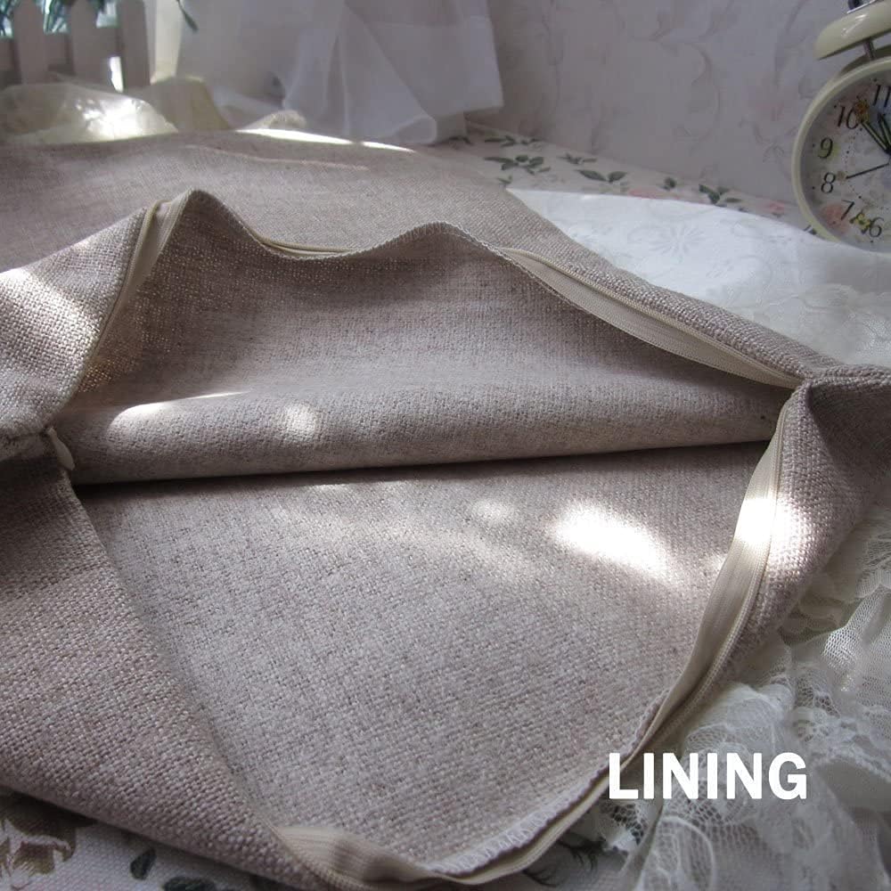 The Union Jack British Flag Cotton Linen Square Decorative Throw Pillow Case Cushion Cover 12"X20"