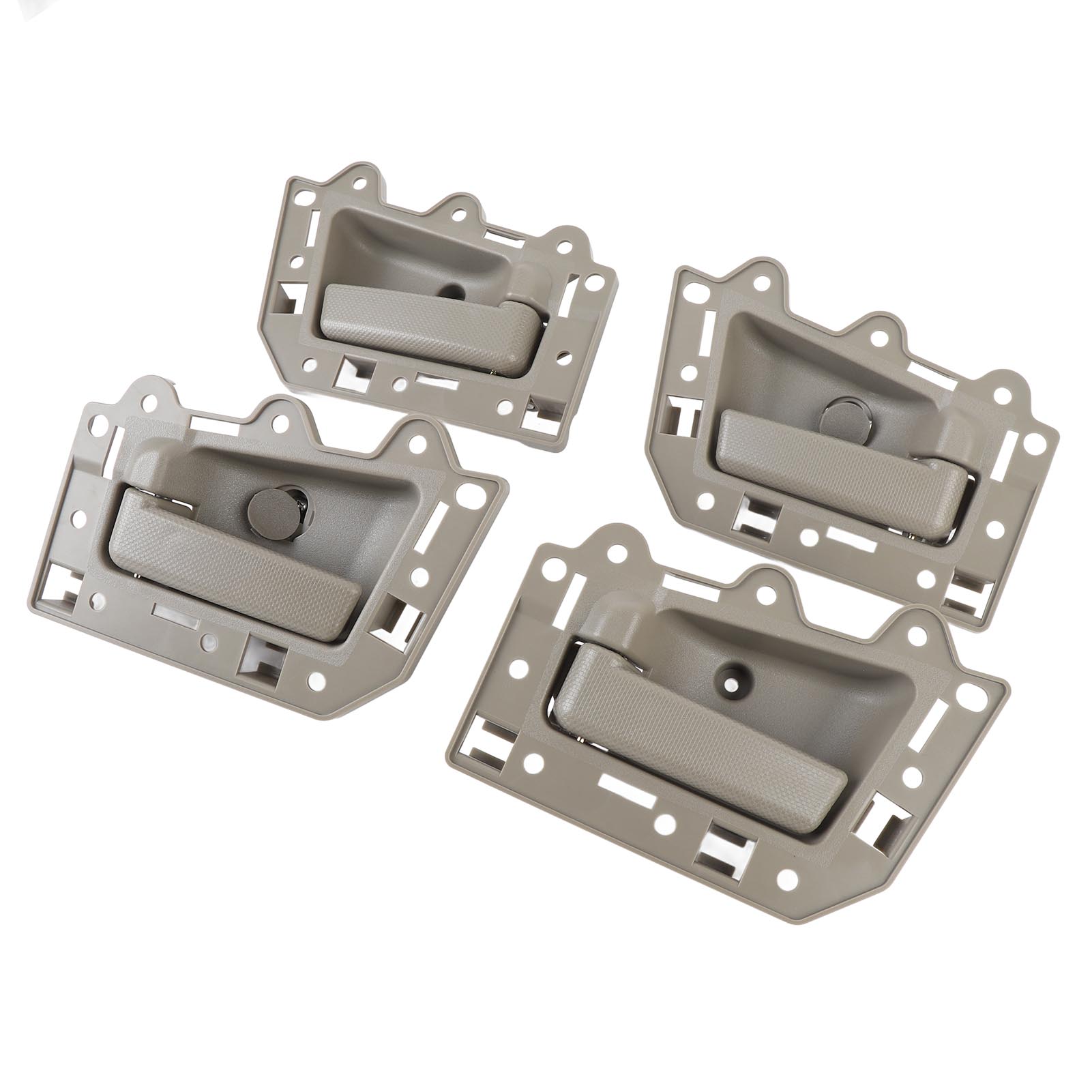 

Передняя Задняя Левая Правая Внутренние Ручки Дверей 1JV461J3AA Замена для Grand Cherokee 2005 2011