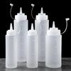 ZISIZ Plastic Squeeze Condiment Bottle