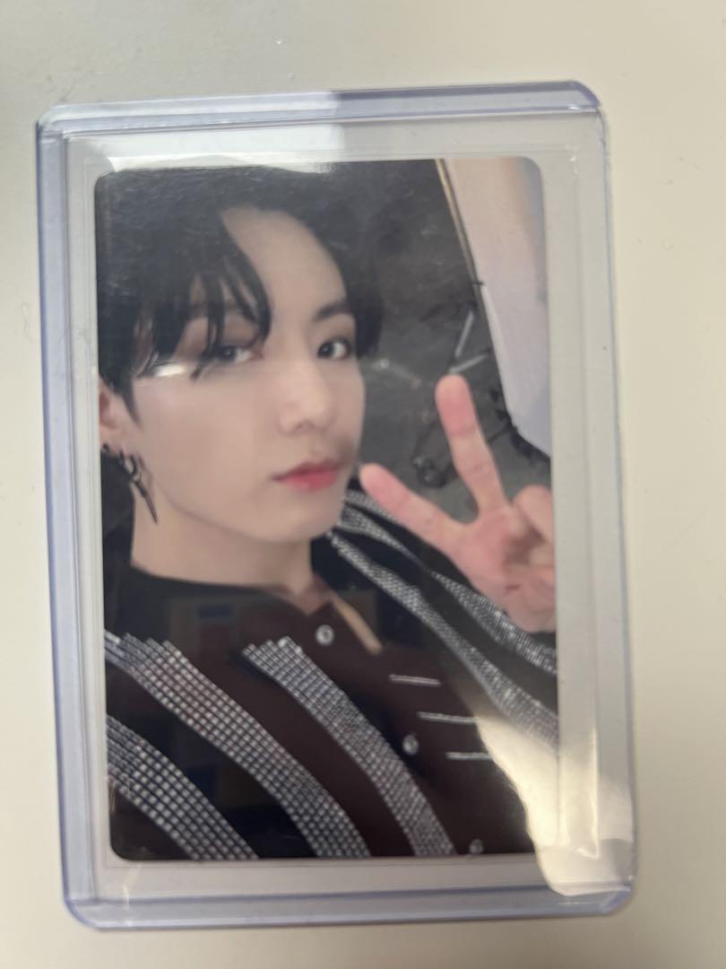 

[USED] BTS MAP OF THE SOUL ON:E MOS trading card Jungkook official
