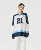 Goldeunbeeo (W) Mesh Hybrid Long T-Shirt G5Tam26351Ivx