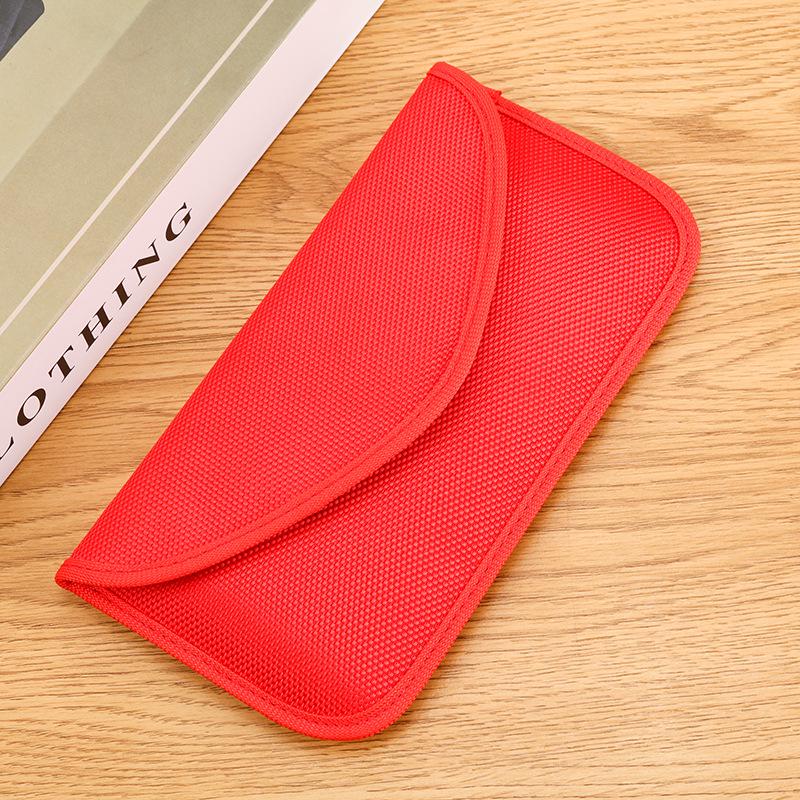 

ETC Антирадиационный защитный чехол для телефона RFID красный