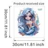 New Cartoon Coral Bathroom Toilet Waterproof Toilet Lid Toilet Sticker Self-Adhesive Sticker