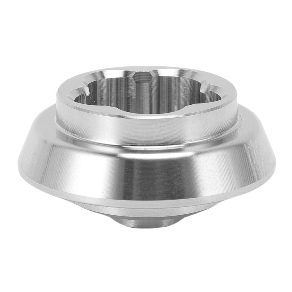 Aufsatz für Mixermesser, 5-Zahn-Pilzkopf aus Edelstahl, passend für Küchenmaschinen