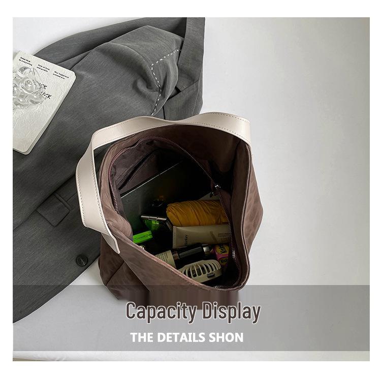 Wildleder Damen Retro Umhängetasche - Vielseitige Herbst/Winter High-End Mode Tragetasche