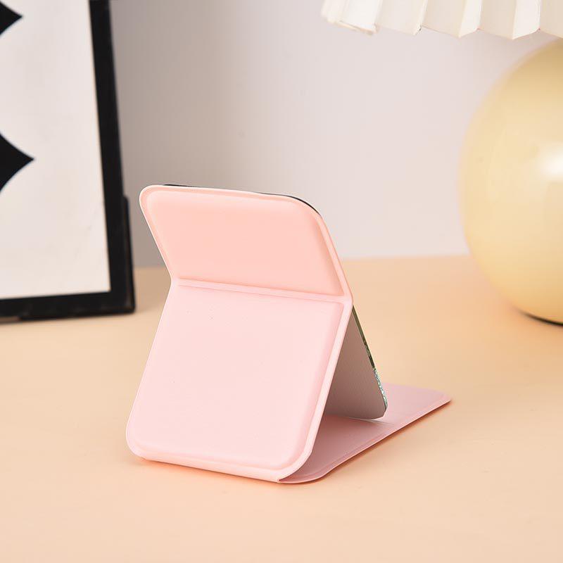 Kompakter Faltbarer Reise-Make-up-Spiegel - Tragbarer Handspiegel Mini-Taschenspiegel für Studentenwohnheime und unterwegs