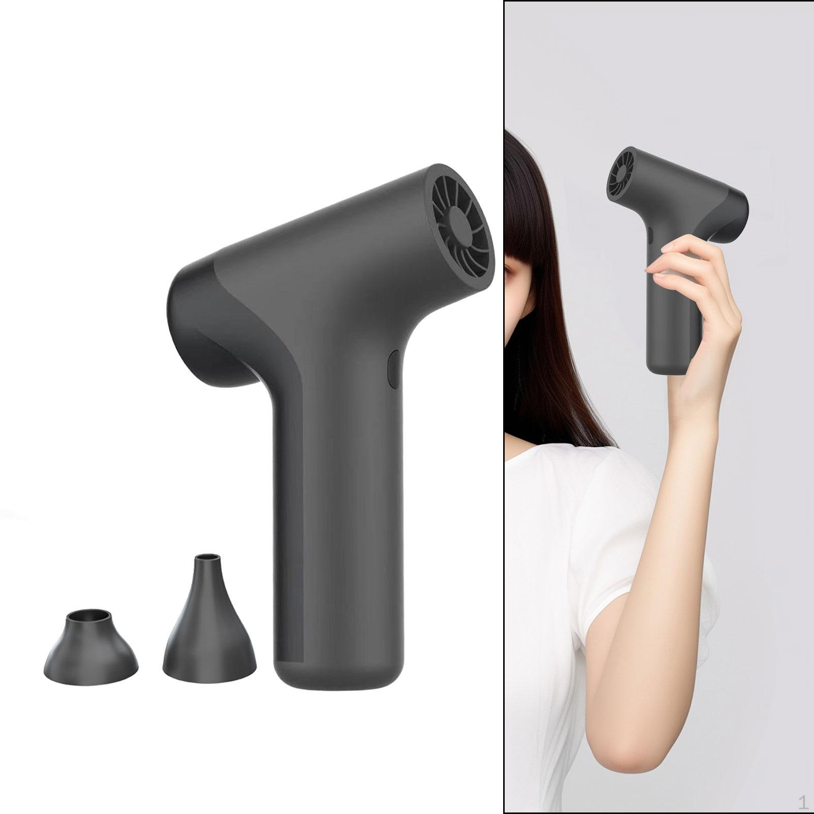 

Беспроводной турбовентиляторный двигатель для ухода за волосами, легкий мощный вентилятор для отеля, домашнего салона, искусства