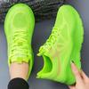 Chaussures pour Femmes Été Automne Mode Lacets Confortables Respirantes Plateforme Chaussures en Mesh Grande Taille 36-41 Chaussures pour Femmes