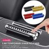 Metal Car Temporary Parking Card Rotate Phone Number Plate for Renault Captur Fluence Arkana Kwid Logan Symbol Trafic 2 Clio T444