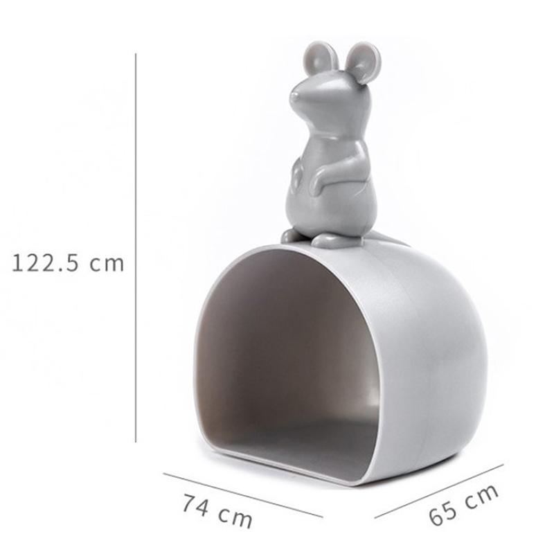 1Pc Maus Form Reis Löffel Pp Reis Löffel Messung Reis Scoop Grob Körner Kleine Schaufel Küche Werkzeuge