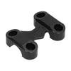 Motorrad Lenkerhalterung Klemme Obere Abdeckung CNC Aluminium Schwarze Farbe für ADV150 2019 2020