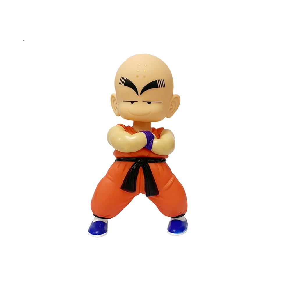 Dragon Ball Goku Pilaf Chiaotzu Oolong Action Figure Toys PVC Chaofan Jiaozi Karin Sama Sr. Popo Figurine Collection Model Doll
