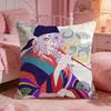 MMononoke Anime Kissenbezug Premium Komfort Wendbar Kissenhülle Zwei in Einem Design für Jeden Raum Auto Innenraum