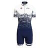 2026 Bjorka France Cycling Team Clothing Summer Men's Short Sleeve Jerseys Camisa La Maglia Ciclismo Gel Pad Bib Shorts Mtb Suits