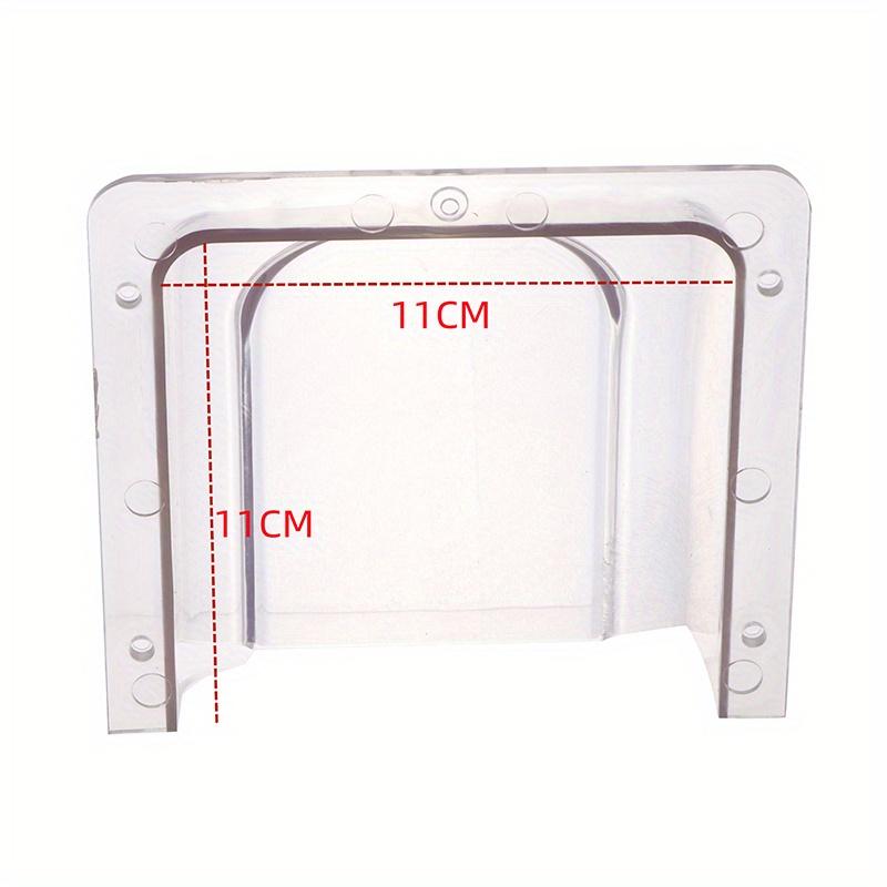 1 Stk. Türklingel Klingelknopf Transparente Schutzabdeckung für Haustürklingel Wasserdichte Abdeckung für Drahtlose Türklingel