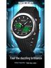 SANDA Sports Watch: World Time, Multifunctional Chronograph, Waterproof, Unisex
