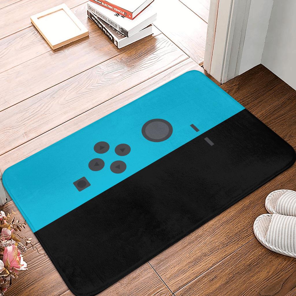 Game Controller Door Floor Kitchen Bathroom Mats Anti-Slip Outdoor Gamer Gift Doormat Living Room Entrance Carpet Rug