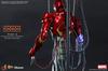 Movie Masterpiece Iron Man Iron Man Mark III Scale Plastic Painted Movable Figure (Tune-Up Version) 1/6 [Used]