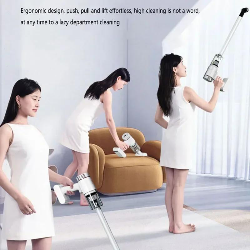 NEW 95000Pa Handheld Wireless Vacuum Cleaner Brushless Motor Strong Suction Car&Home Dual Use Dust Pet‘s Hair Collector