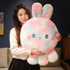 New Gradient Octopus Push Pillow Plush Toy Creative Cute Doll Birthday Gift