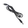 12V Fast Charging Cable Type C Connector To DC5.5mm Round Port Cable Fast Charging Cable Suitable for Monitors Speakers