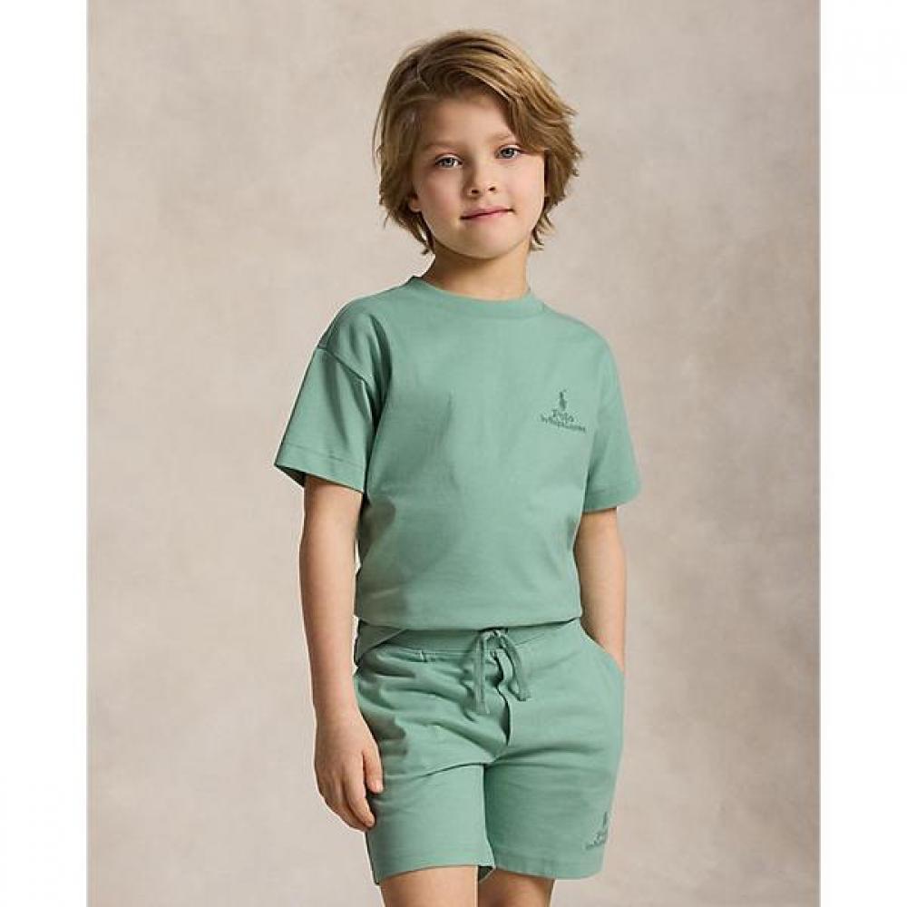 Polo Ralph Lauren Boys 2 7 Big Fit Cotton Tee Cwpotshb8021263300 2
