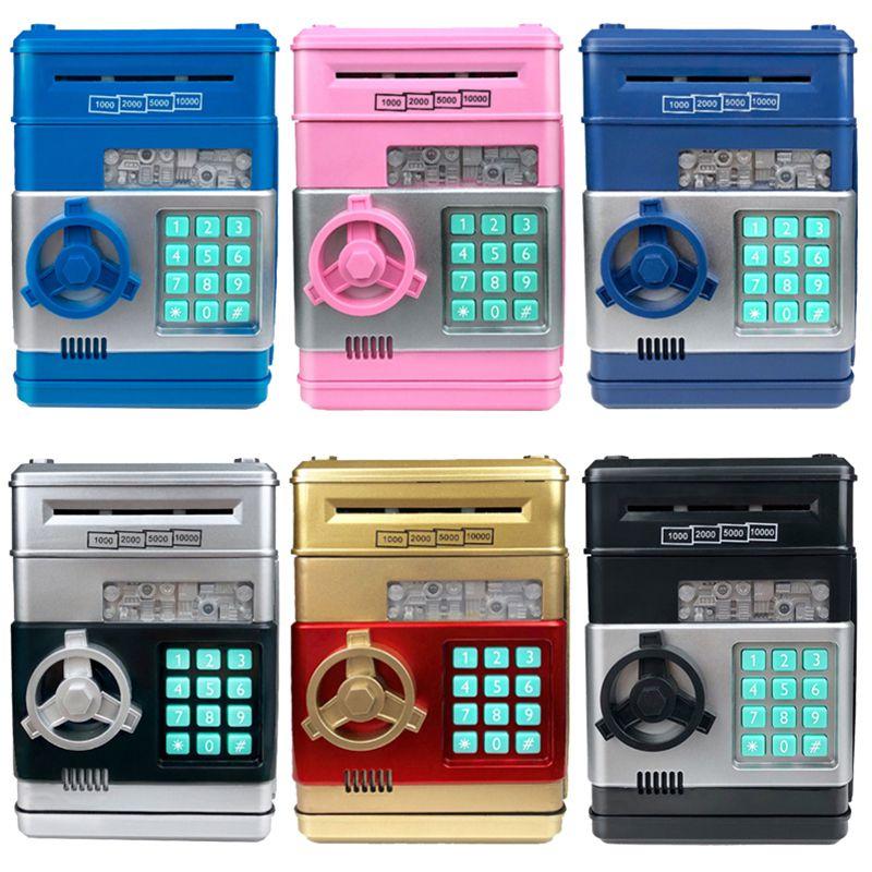 And Secure Automatic Atm Piggy Bank With Password And Sound For Kids**